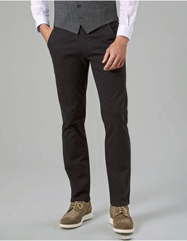 BRO-8807-Business Casual Collection Miami Mens Fit Chino